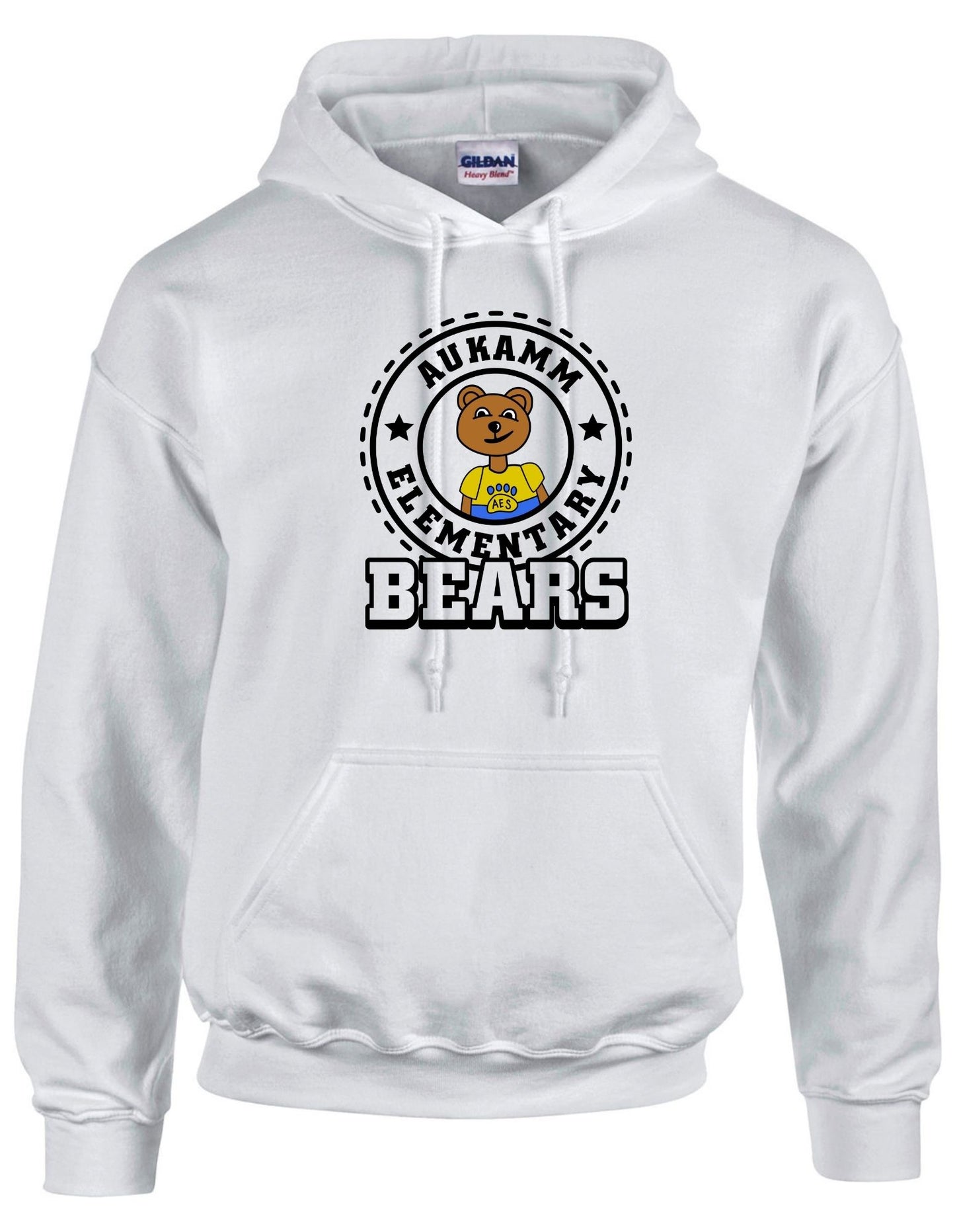 Bear Mascot 24 | Adult Hoodie | Aukamm