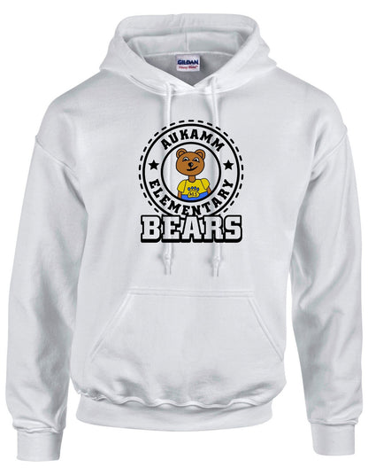 Bear Mascot 24 | Adult Hoodie | Aukamm