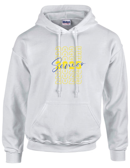 Senior 2025 Stacked  - Hoodie