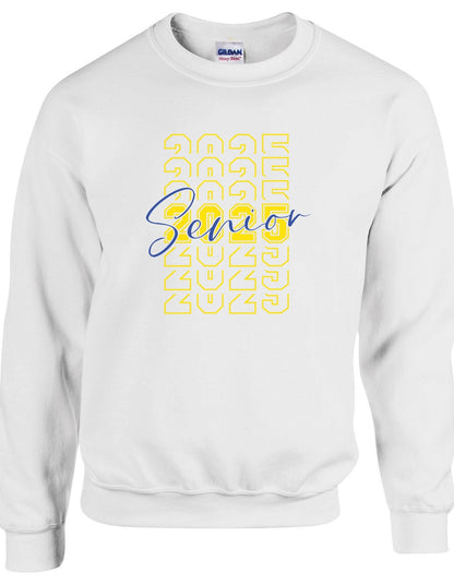 Senior 2025 Stacked  - Crewneck