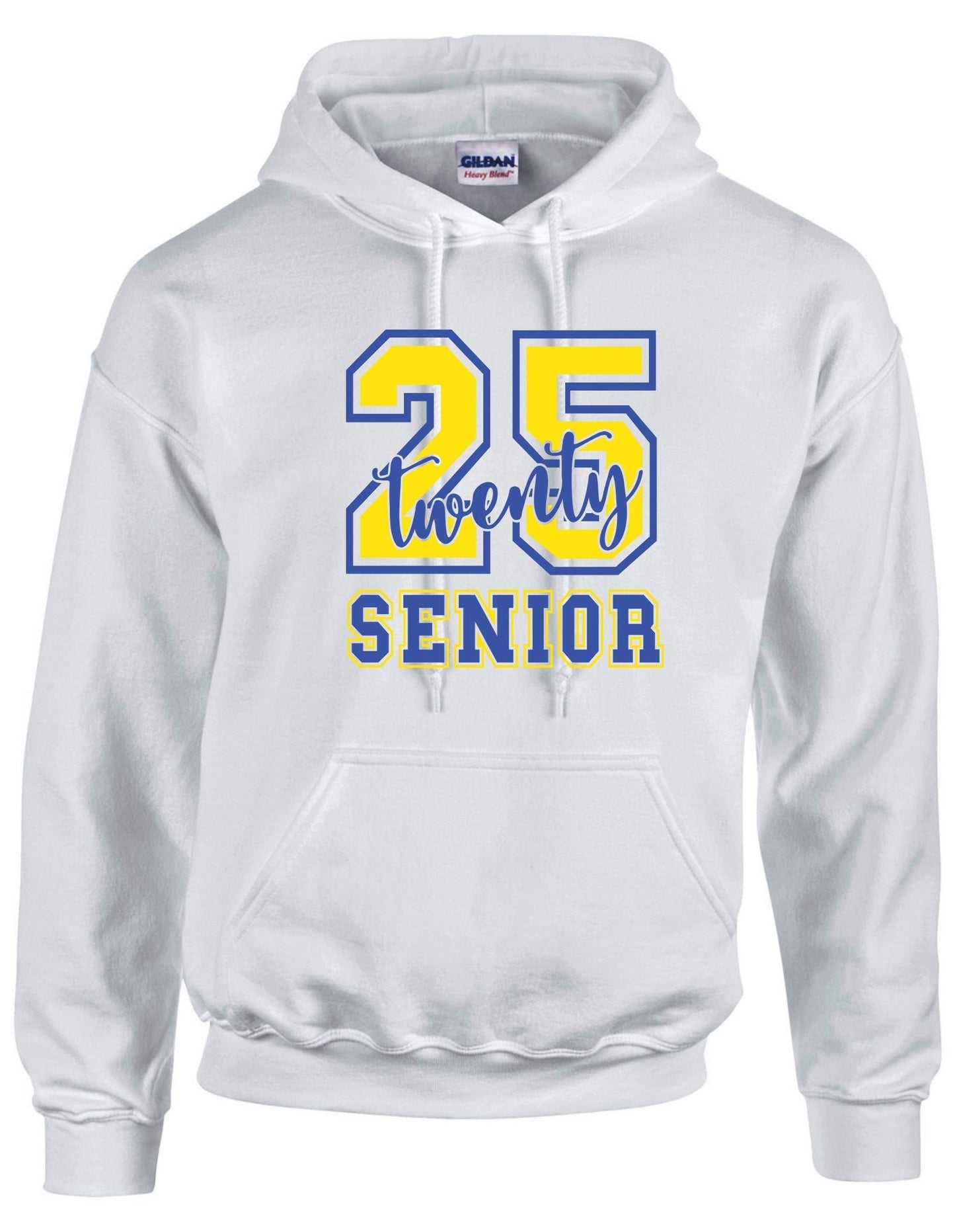 25 twenty SENIOR  - Hoodie