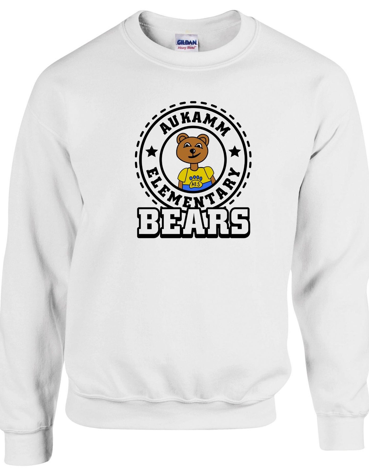 Bear Mascot 24 | Adult Crewneck | Aukamm