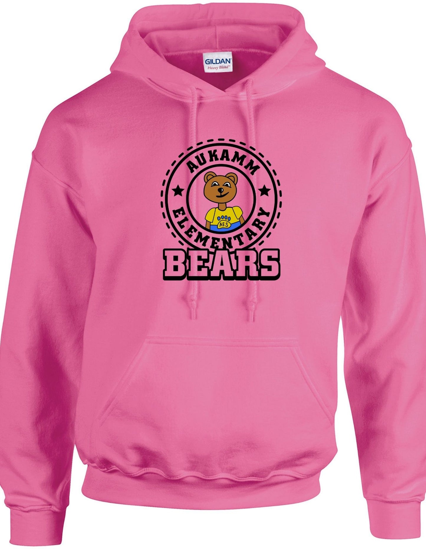 Bear Mascot 24 | Adult Hoodie | Aukamm