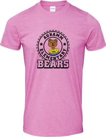 Bear Mascot 24 | Adult T-Shirt | Aukamm