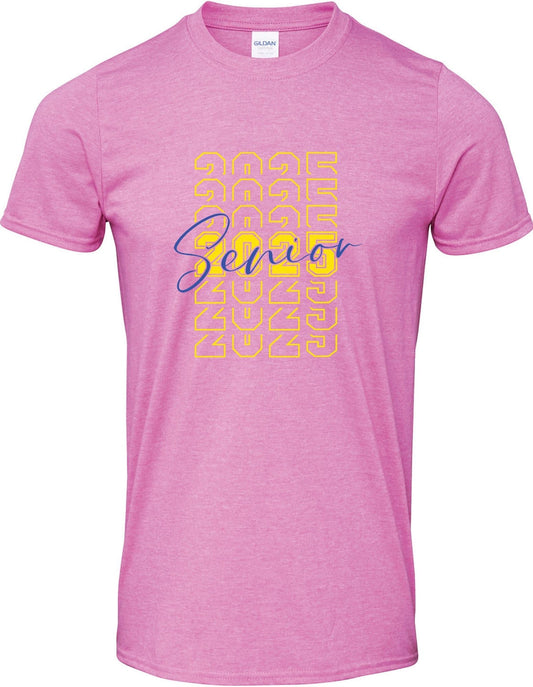 SENIOR 2025 Stacked  - T-Shirt