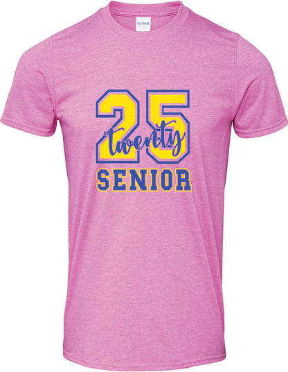 25 twenty SENIOR  - T-Shirt