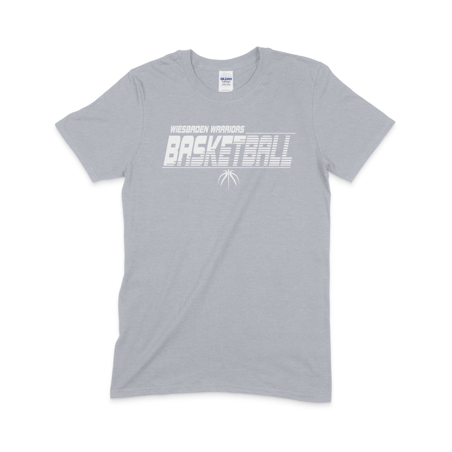 WHS Bball White T-Shirt