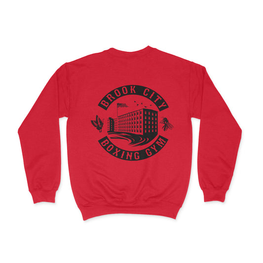 Brook City Boxing Crewneck Full Back