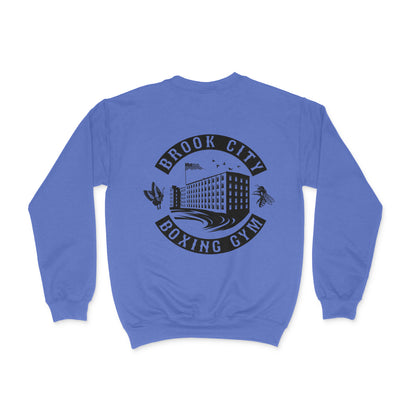 Brook City Boxing Crewneck Full Back
