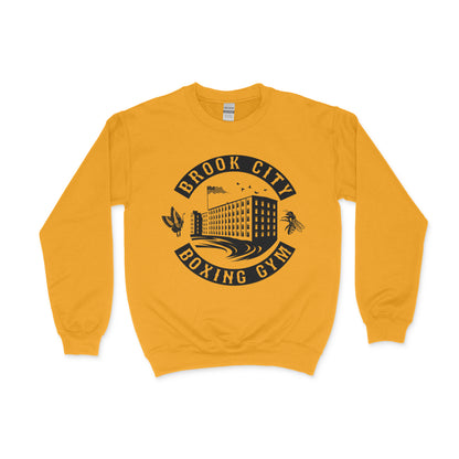 Brook City Boxing Crewneck Full Front