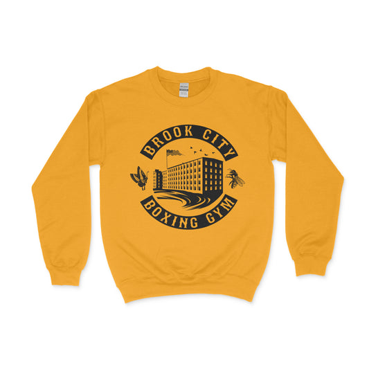 Brook City Boxing Crewneck Full Front