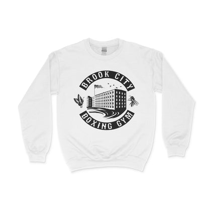 Brook City Boxing Crewneck Full Front