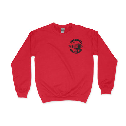 Brook City Boxing Crewneck Left Chest