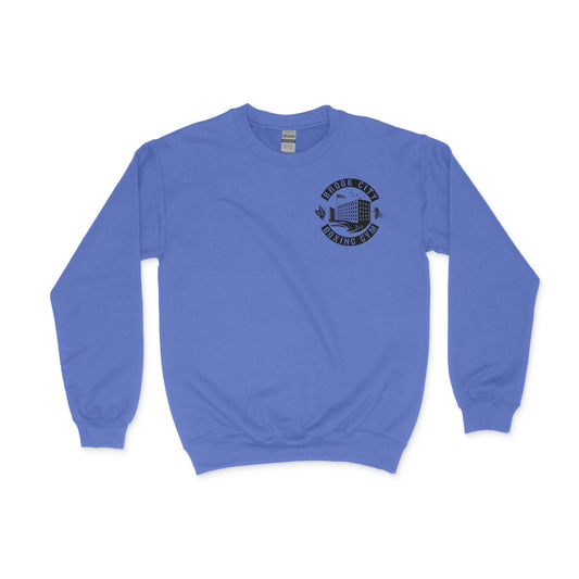 Brook City Boxing Crewneck Left Chest
