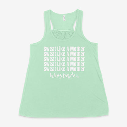 Sweat Like A Mother Wiesbaden - Flowy Tank