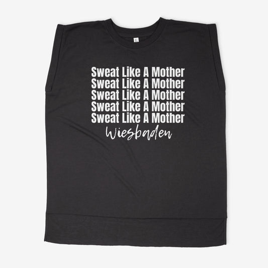 Sweat Like A Mother Wiesbaden  - Flowy Muscle Tee