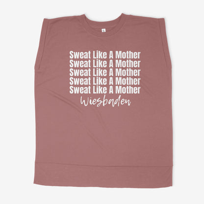 Sweat Like A Mother Wiesbaden  - Flowy Muscle Tee