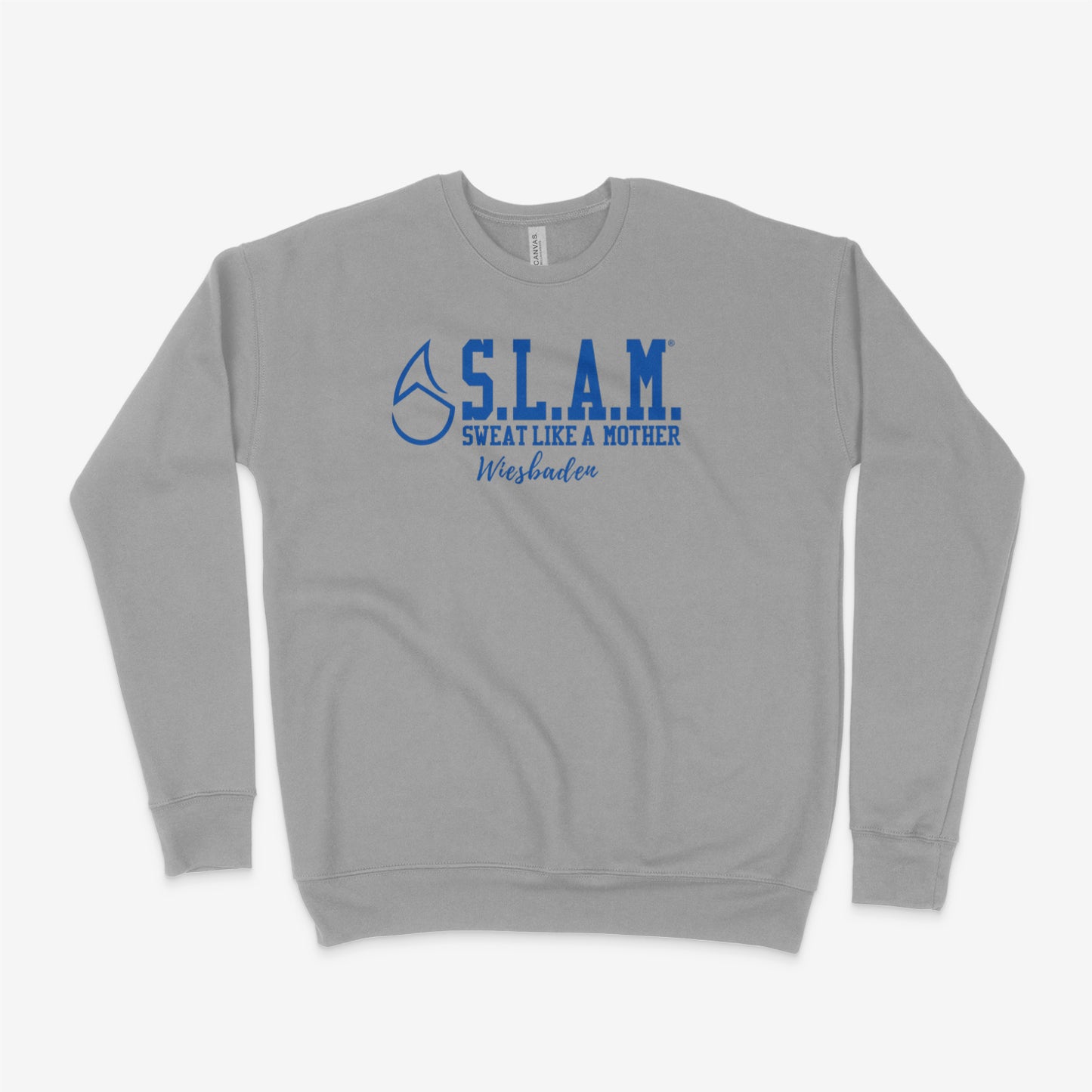 S.L.A.M Wiesbaden (Blue) - Sweatshirt