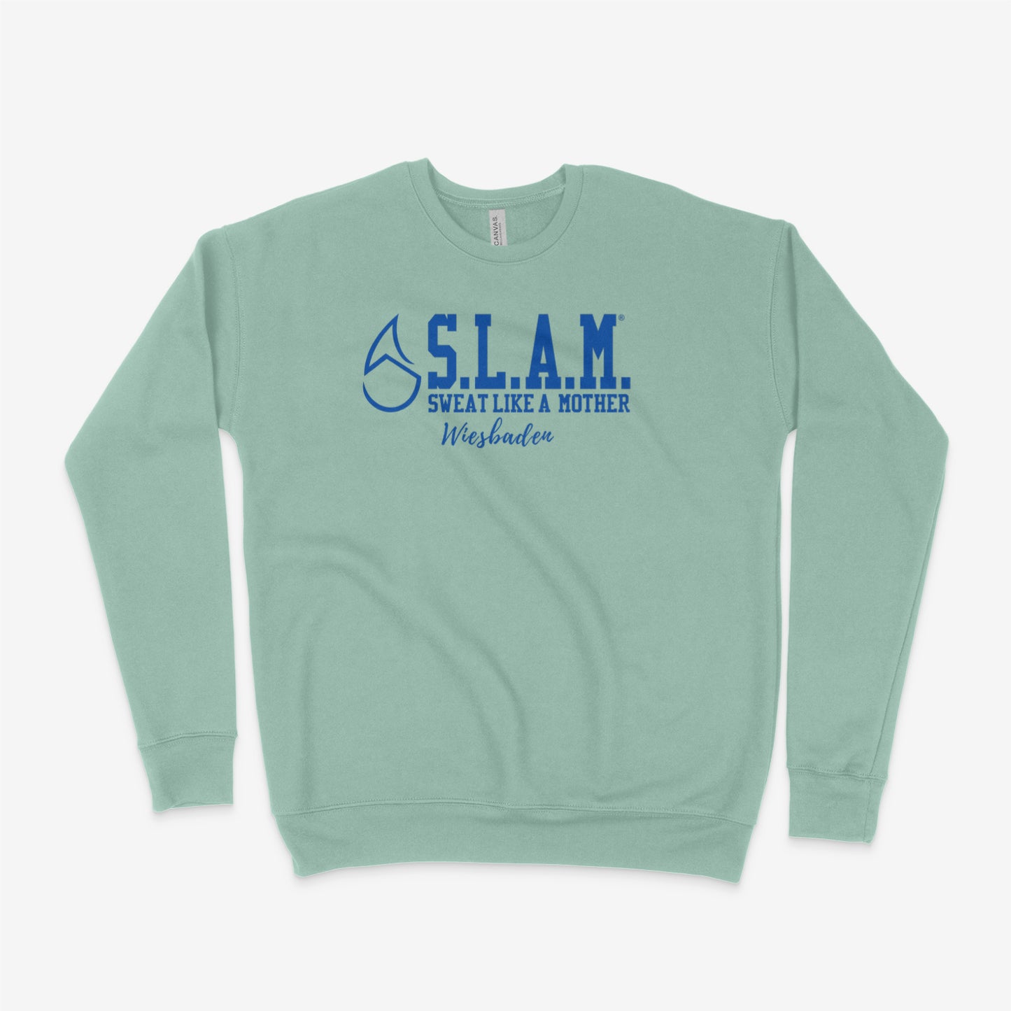 S.L.A.M Wiesbaden (Blue) - Sweatshirt