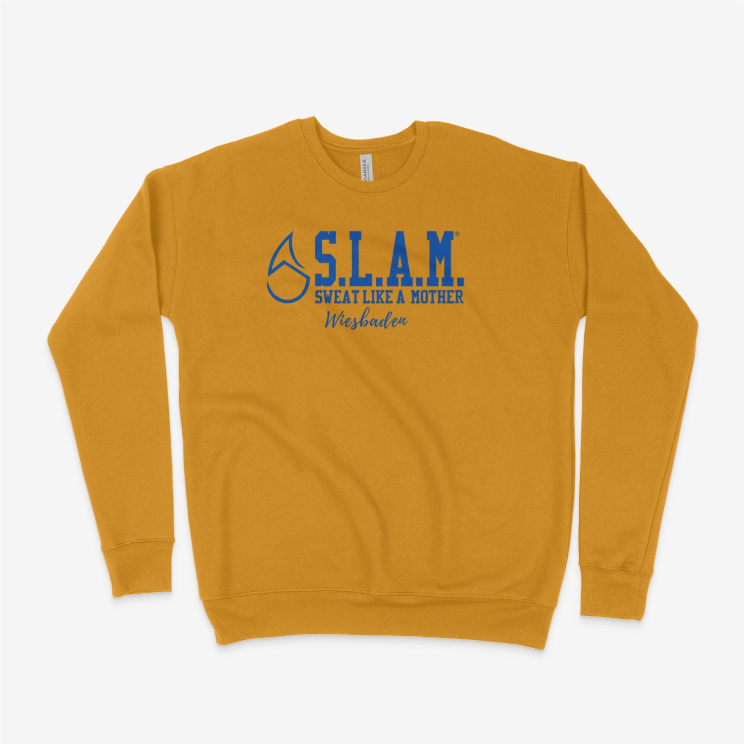 S.L.A.M Wiesbaden (Blue) - Sweatshirt