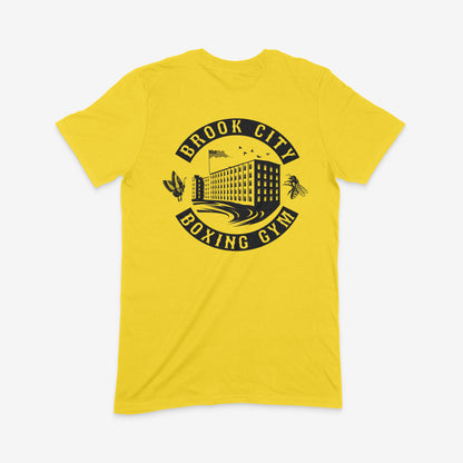 Brook City Boxing T-Shirt Full Back