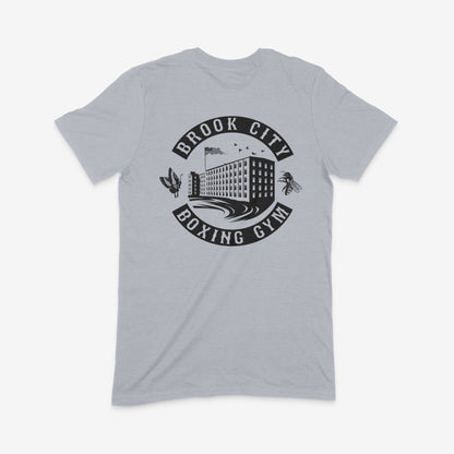 Brook City Boxing T-Shirt Full Back