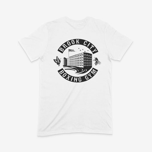 Brook City Boxing T-Shirt Full Back
