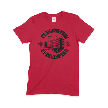 Brook City Boxing T-Shirt Full Front