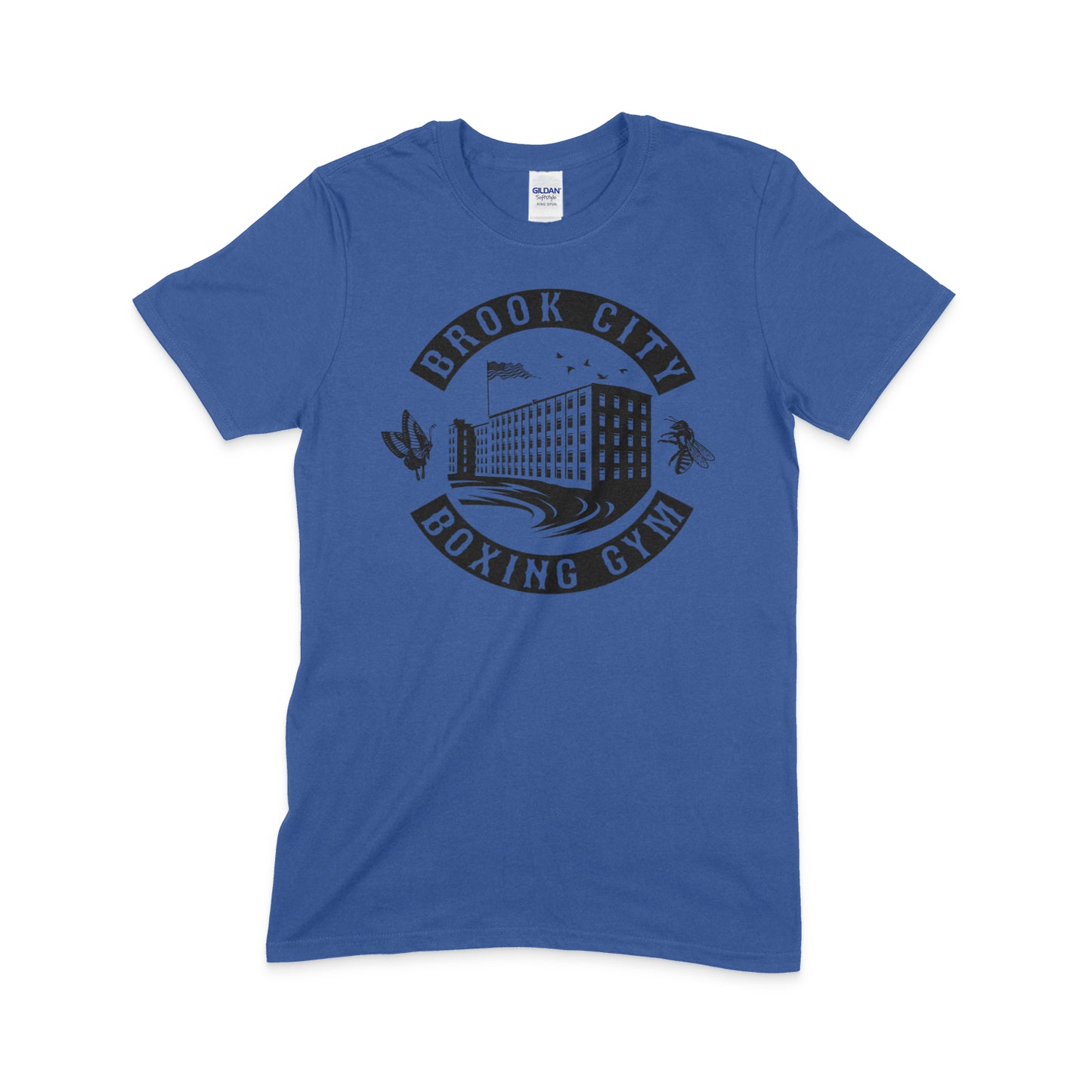 Brook City Boxing T-Shirt Full Front
