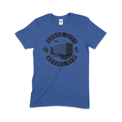 Brook City Boxing T-Shirt Full Front