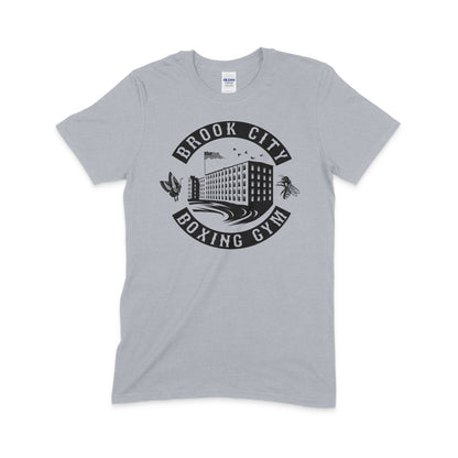 Brook City Boxing T-Shirt Full Front