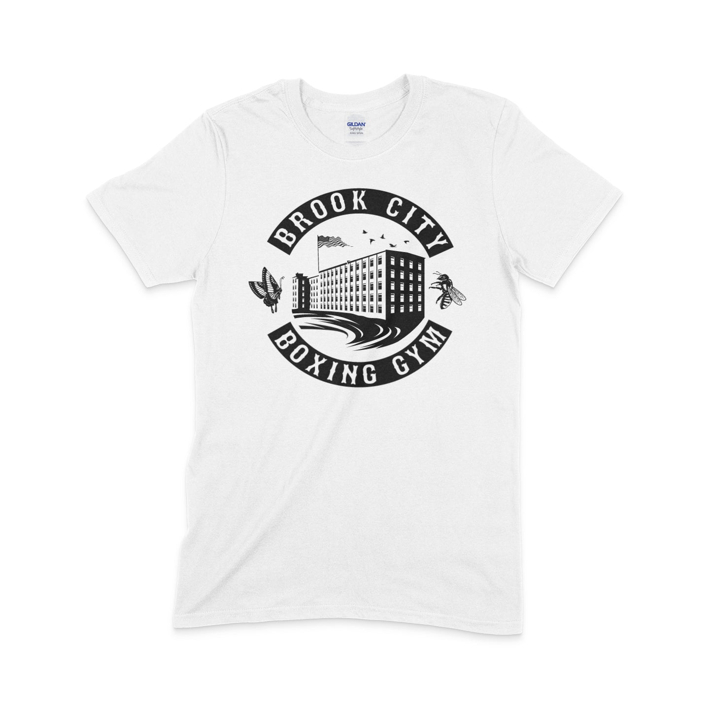 Brook City Boxing T-Shirt Full Front