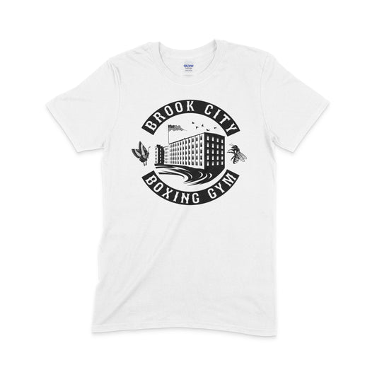 Brook City Boxing T-Shirt Full Front