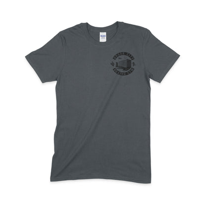 Brook City Boxing T-Shirt Left Chest