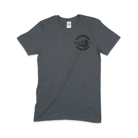 Brook City Boxing T-Shirt Left Chest