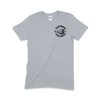 Brook City Boxing T-Shirt Left Chest