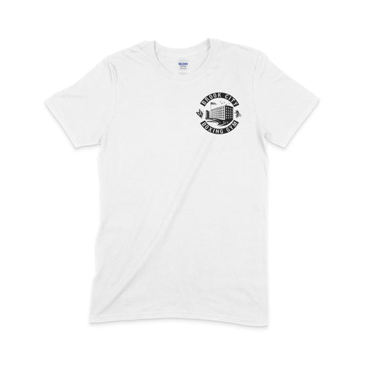 Brook City Boxing T-Shirt Left Chest