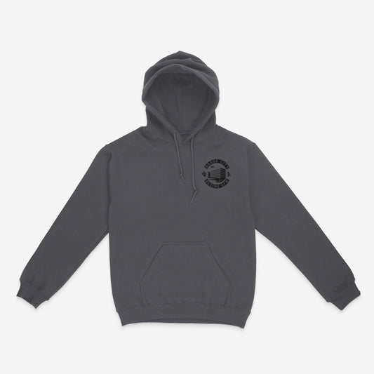 Brook City Boxing Hoodie Left Chest
