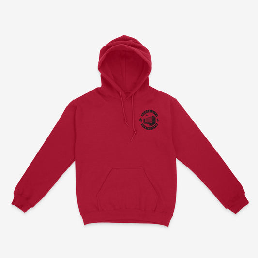 Brook City Boxing Hoodie Left Chest