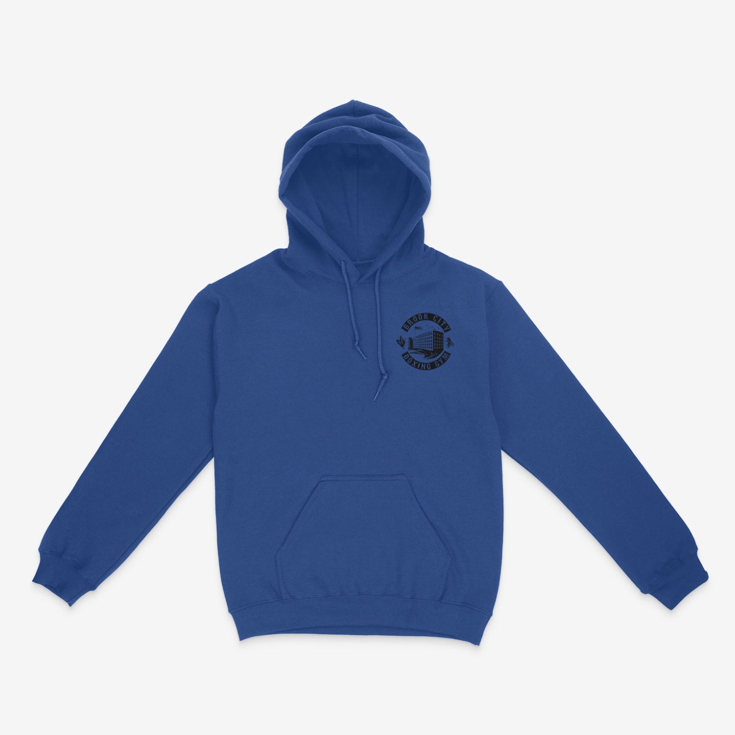Brook City Boxing Hoodie Left Chest