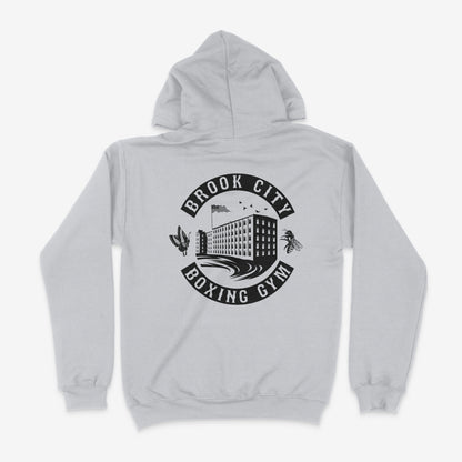 Brook City Boxing Hoodie Full Back