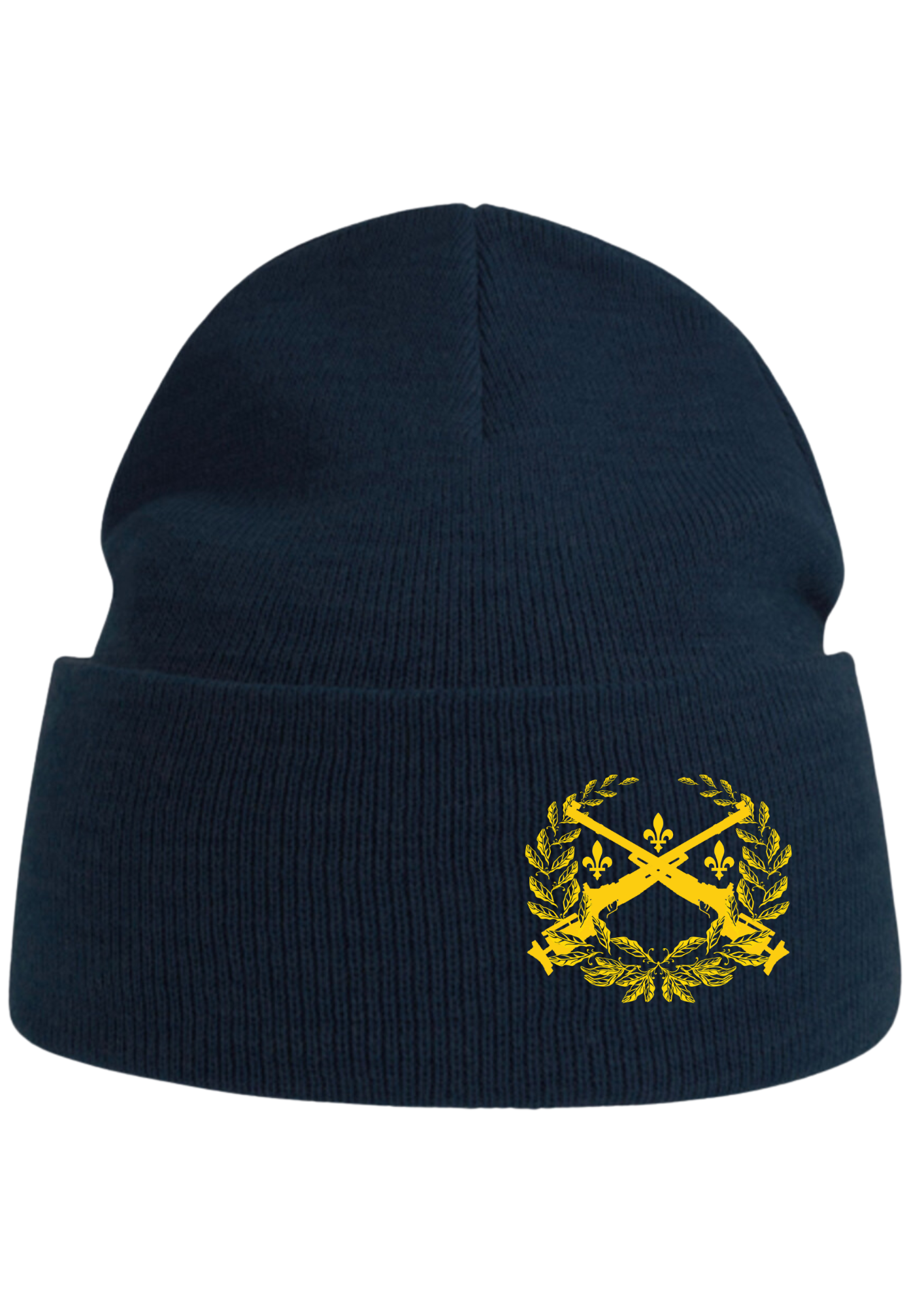 WHS Marksmanship 24 Pistols Crossing Logo (embroidered) - Beanie