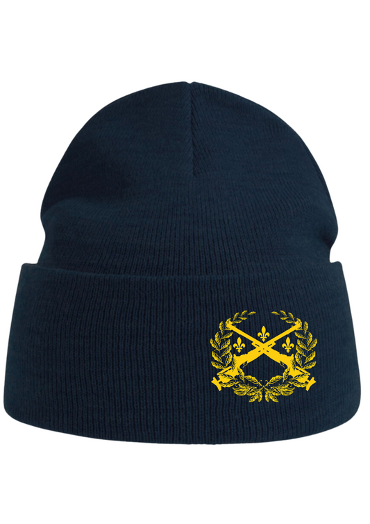 WHS Marksmanship 24 Pistols Crossing Logo (embroidered) - Beanie