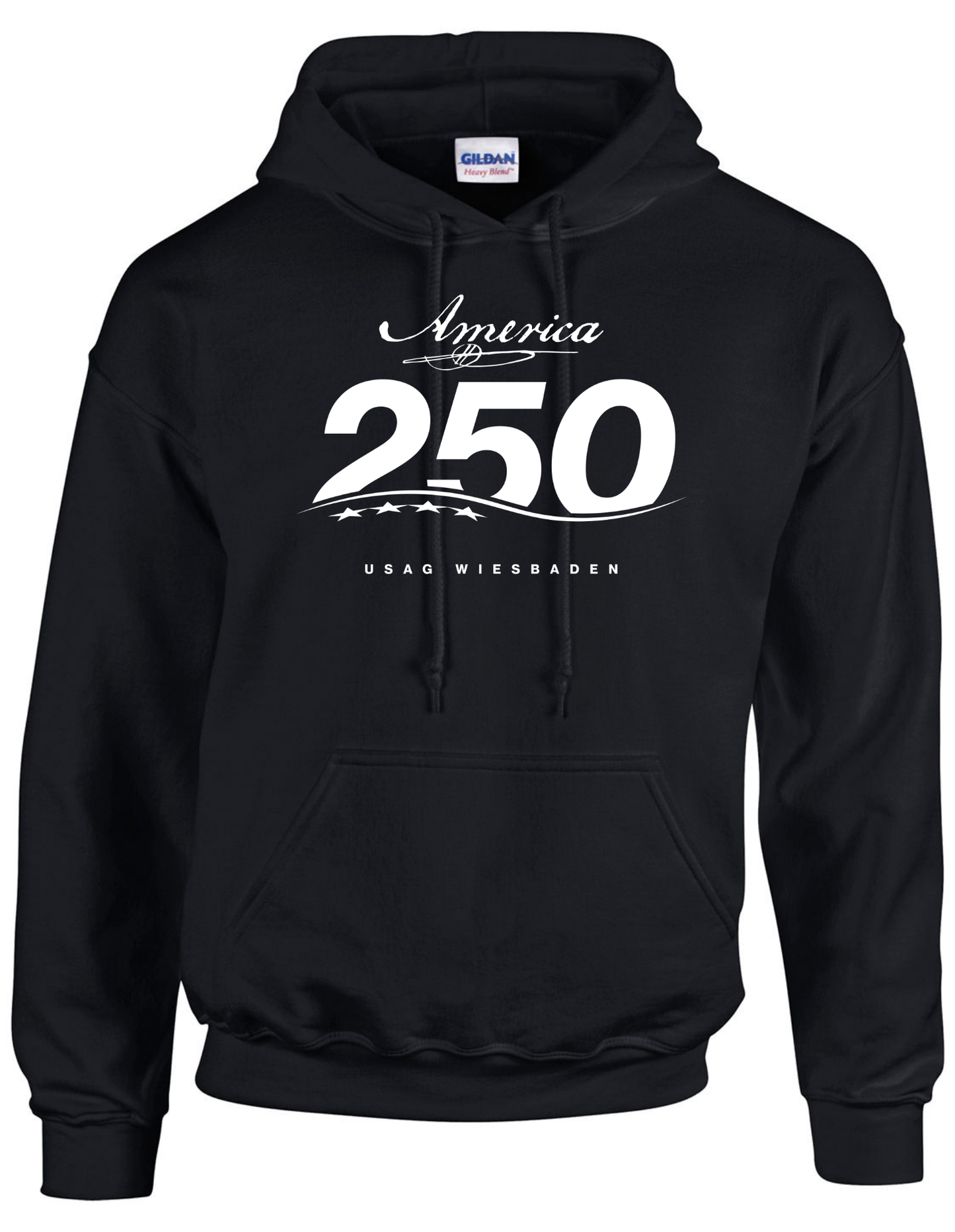 250th USAG WIESBADEN - HOODIE