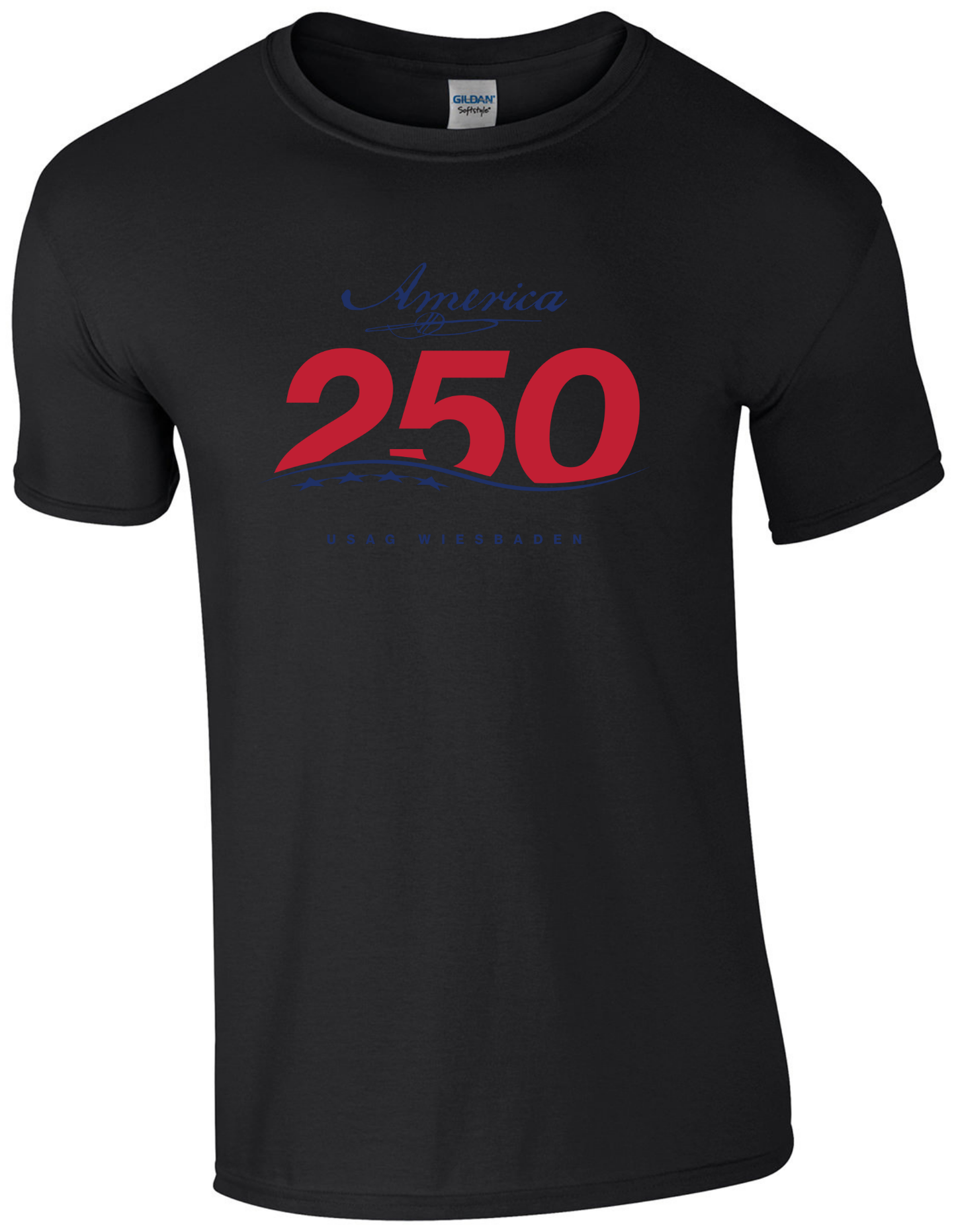 250th USAG WIESBADEN - TSHIRT