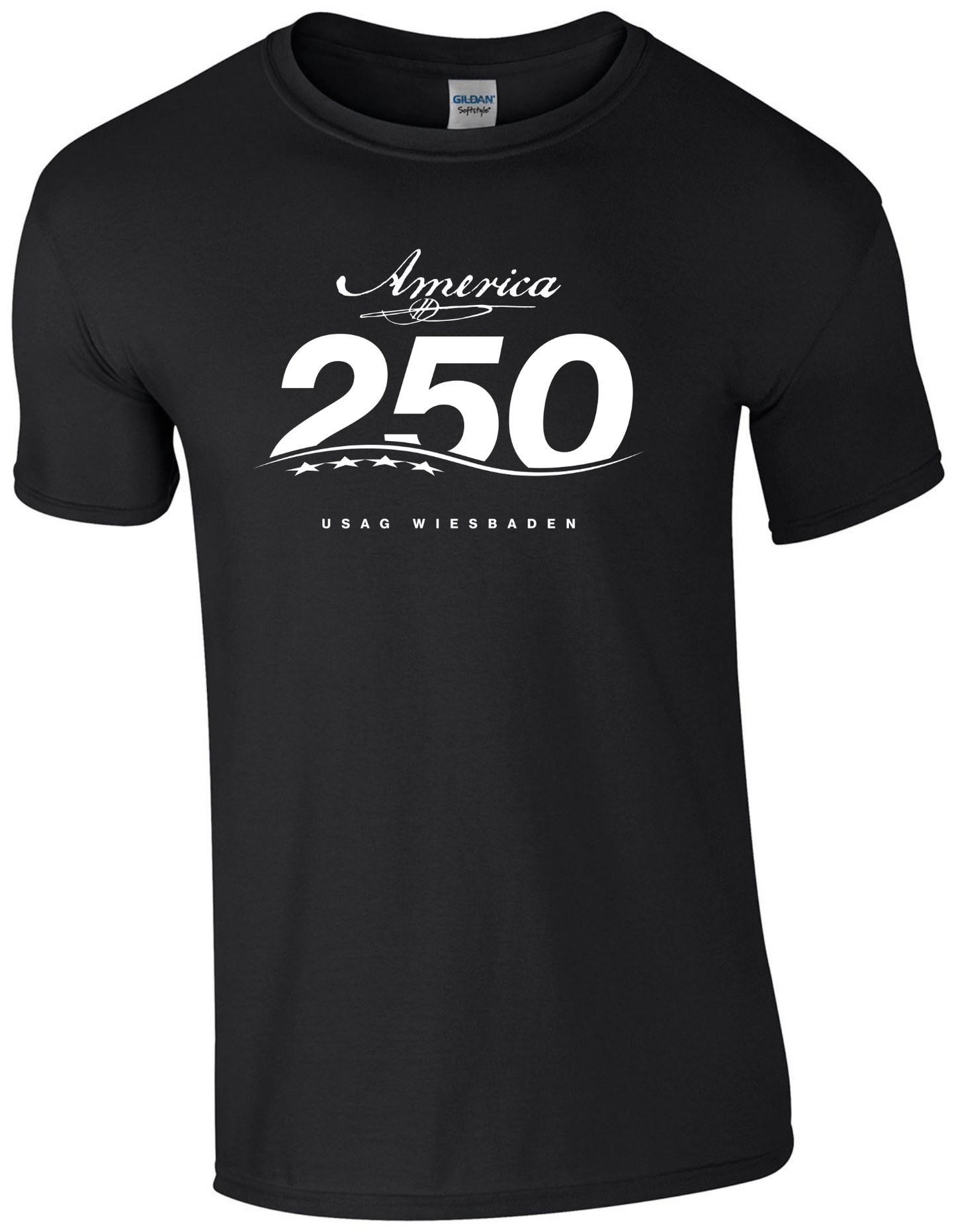250th USAG WIESBADEN - TSHIRT