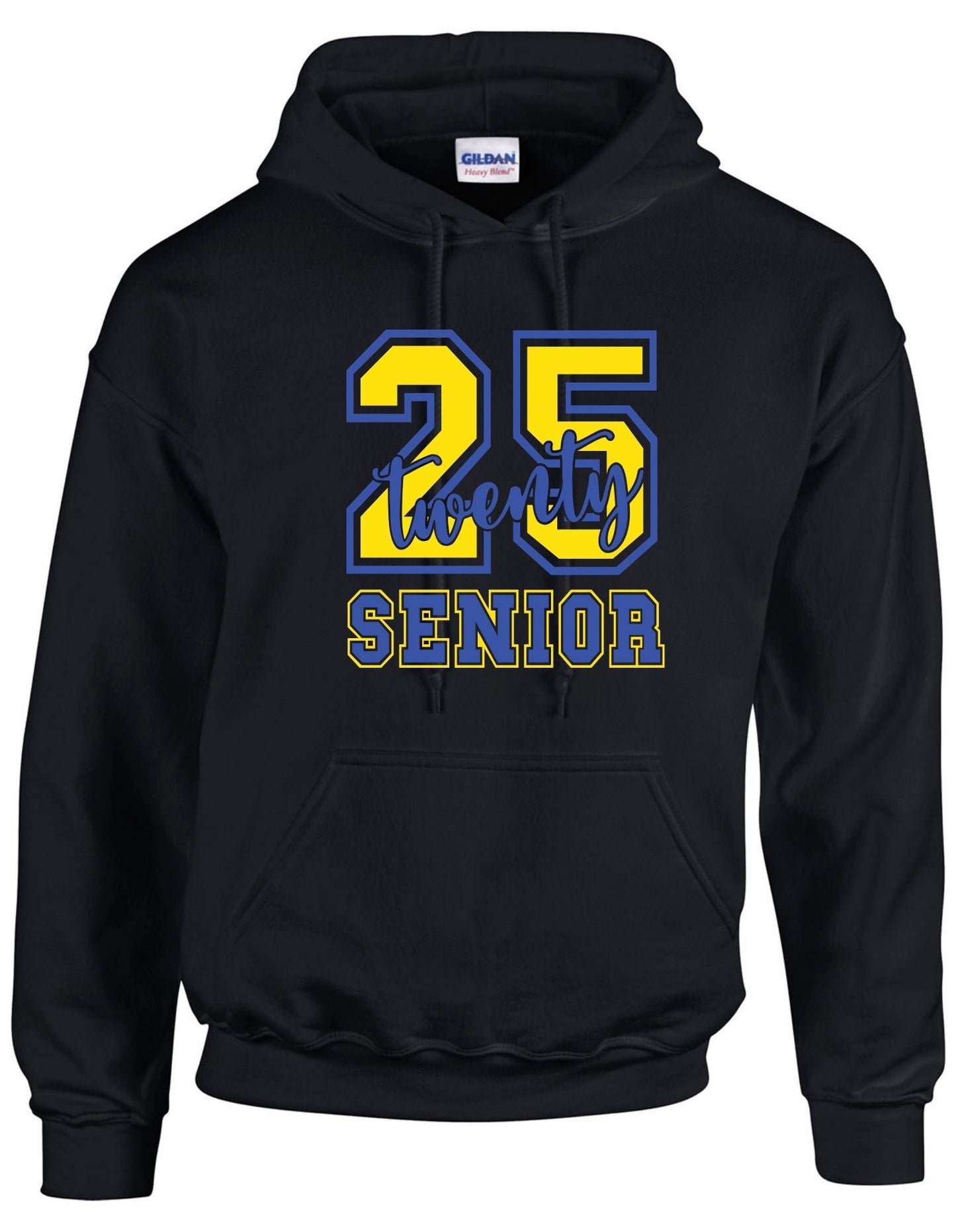 25 twenty SENIOR  - Hoodie