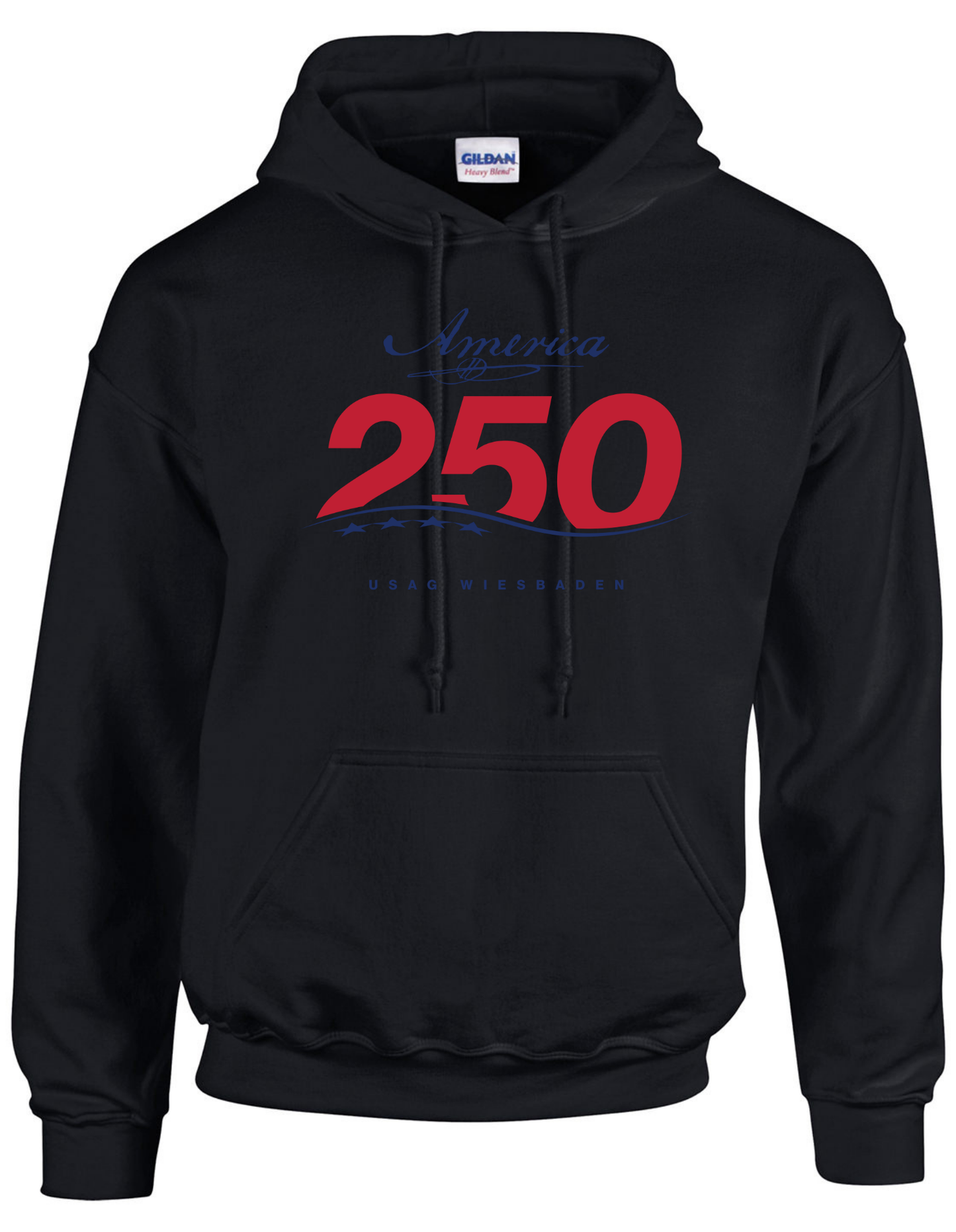250th USAG WIESBADEN - HOODIE