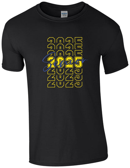 SENIOR 2025 Stacked  - T-Shirt