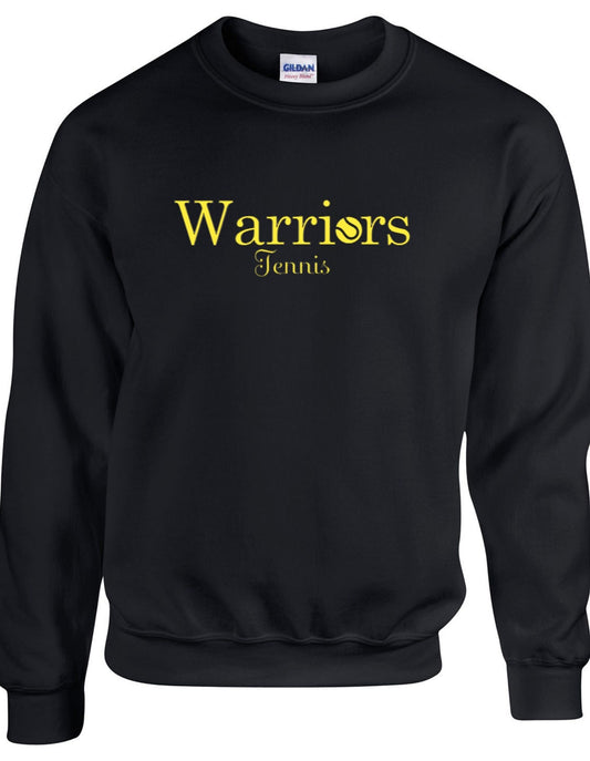 WARRIORS TENNIS - CREWNECK